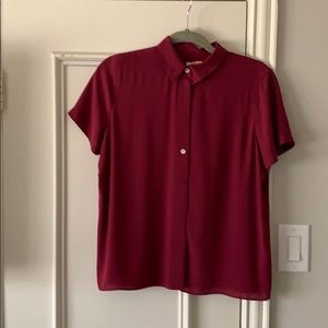 J Crew Mercantile blouse